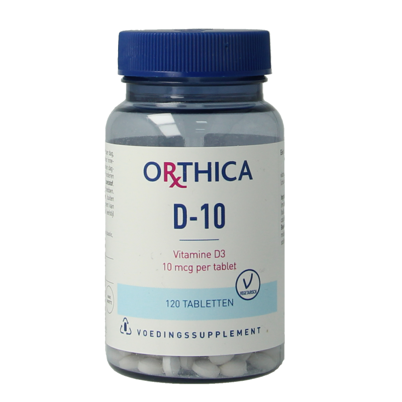 Orthica Vitamina D-10 | Supporto Ossa e Immunità Quotidiano
