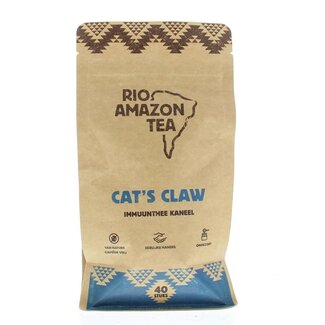 RIO RIO Bolsitas de té de hierbas de uña de gato 40 unidades