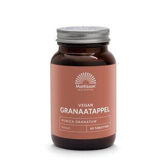 Mattisson Mattisson Granada 500 mg 60 comprimidos