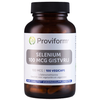 Proviform Proviform Sélénium 100 mcg sans levure 100 gélules végétales