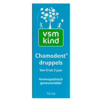 VSM Chamodent Bambini 0-3 10 Millilitri