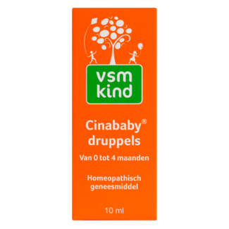 VSM Cinababy dla dzieci 0-4 miesiące 10 Mililitrów