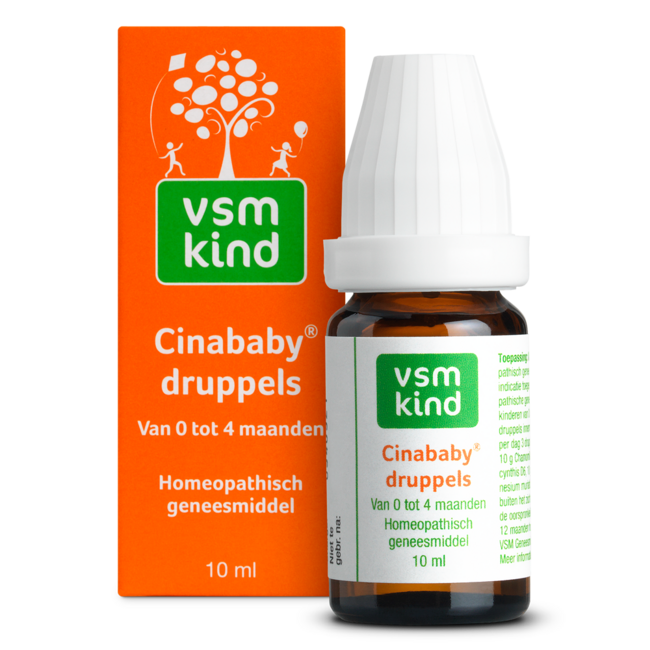 Cinababy bambini 0-4 mesi 10 Millilitri