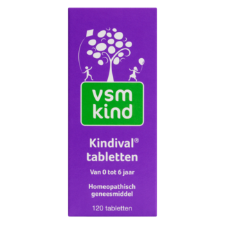 VSM Kindival Kinder 0-6 Jahre 120 Tabletten