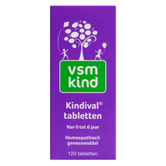 VSM Kindival niños 0-6 años 120 comprimidos