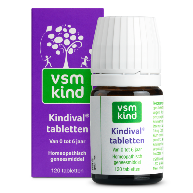 Kindival kind 0-6 jaar 120 Tabletten