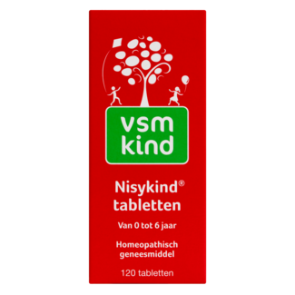 VSM Nisykind child 0-6 years 120 Tablets