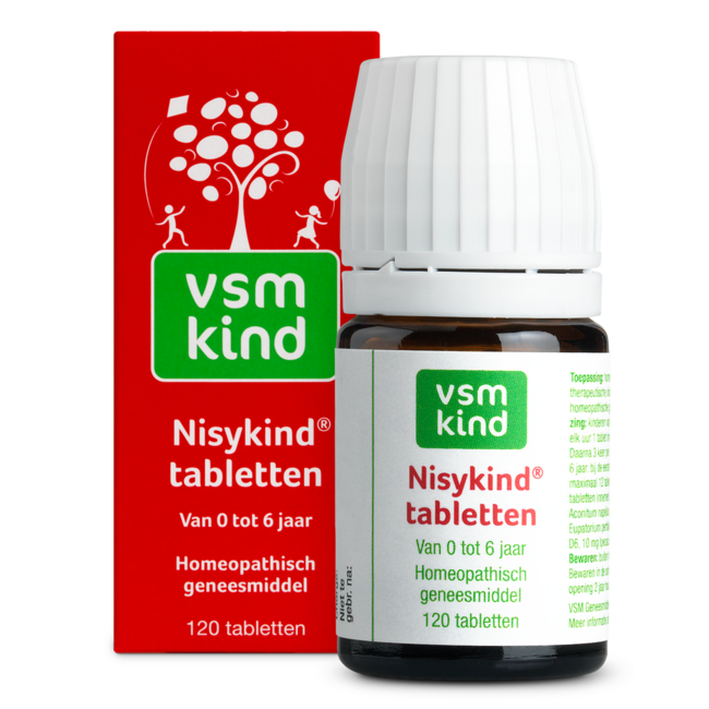 Nisykind child 0-6 years 120 Tablets
