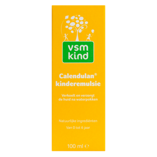 VSM Calendulan children's emulsion 100 Millilitres