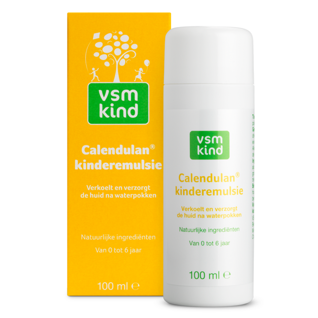 Calendulan emulsión infantil 100 mililitros