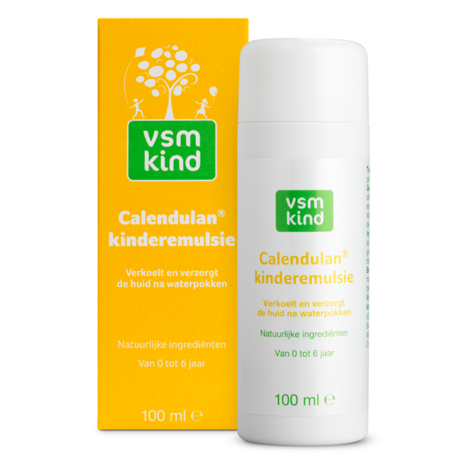 Emulsione per bambini alla Calendula 100 Millilitri