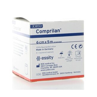 Comprilan Comprilan Venda de corta elasticidad 5m x 6cm 1 unidad