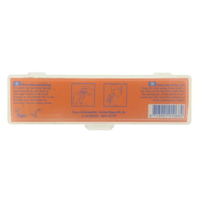 Hypio-Fit Brilbox orange énergie immédiate 2 Sachets