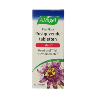 A Vogel Passiflora comprimidos relajantes fuertes 30 Comprimidos