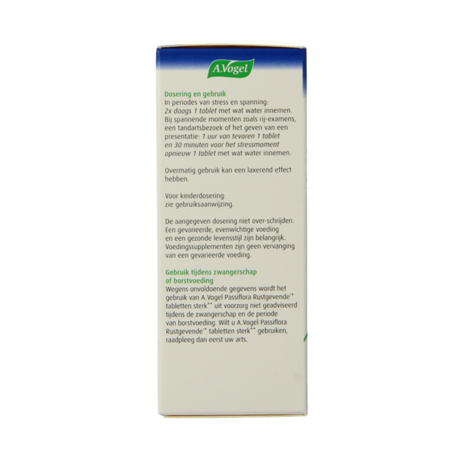 Passiflora soothing tablets strong 30 Tablets