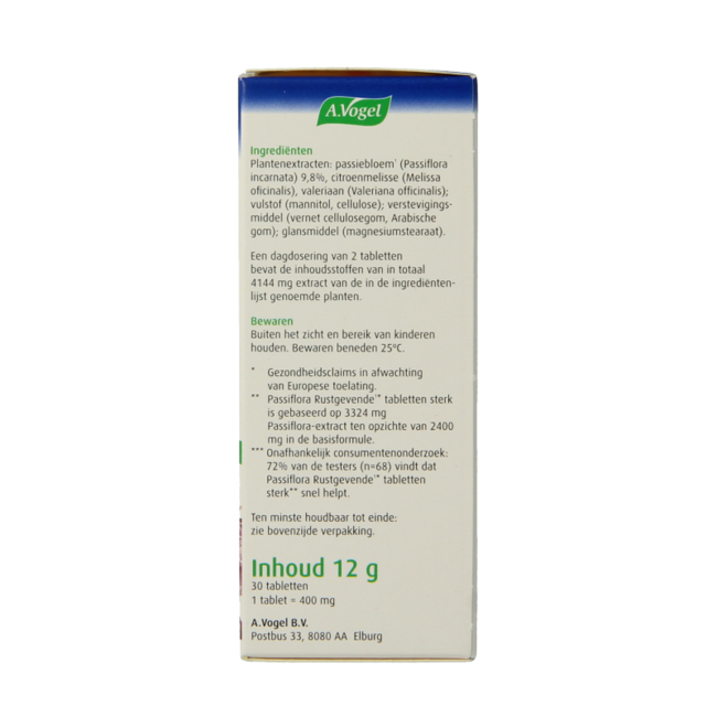 Compresse di Passiflora Forte Rilassanti 30 Compresse