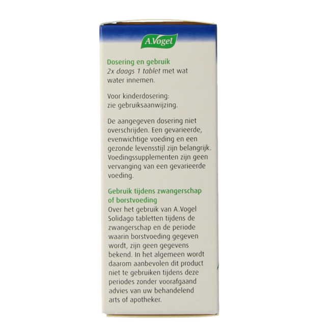 Solidago 60 Compresse