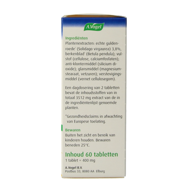 Solidago 60 Compresse