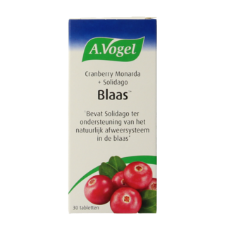 A Vogel Cranberry monarda 30 comprimidos
