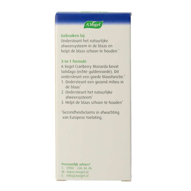 Cranberry Monarda 30 Tablets