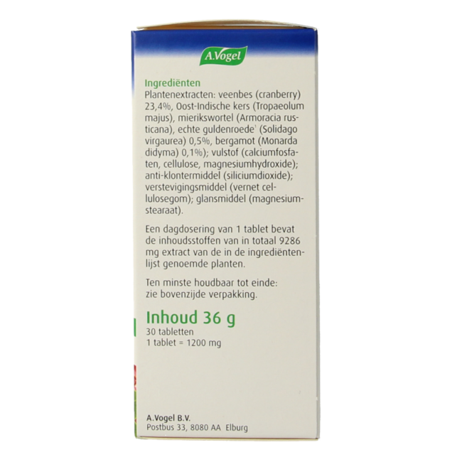 Cranberry Monarda 30 Tablets