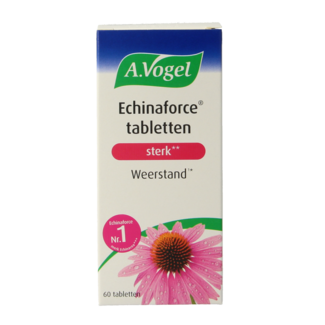A Vogel Echinaforce tabletten sterk 60 Tabletten
