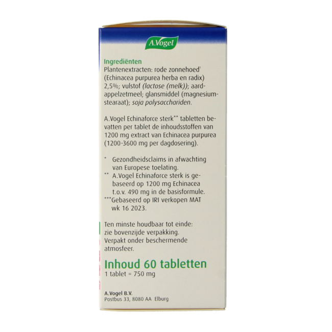 Echinaforce tablets strong 60 Tablets