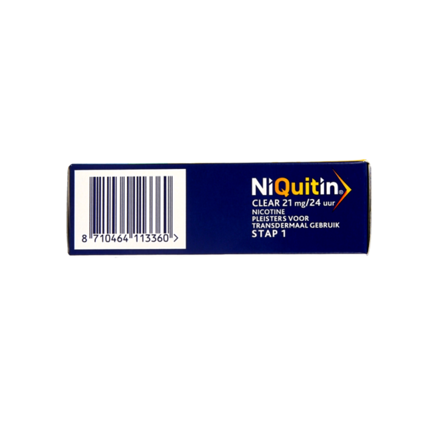 NiQuitin Clear 21mg/24 hour 7 Patches