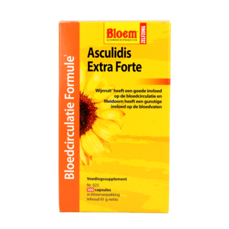 Bloem Asculidis 100 Capsules