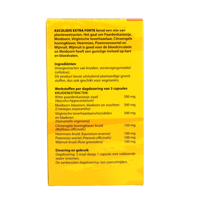 Asculidis 100 Capsules