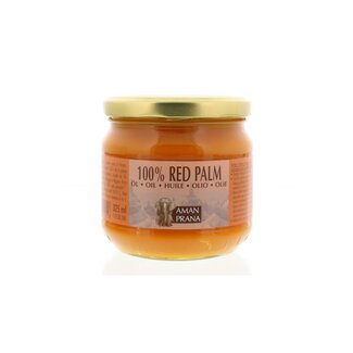 Amanprana Amanprana Organic red palm oil 325 Millilitres