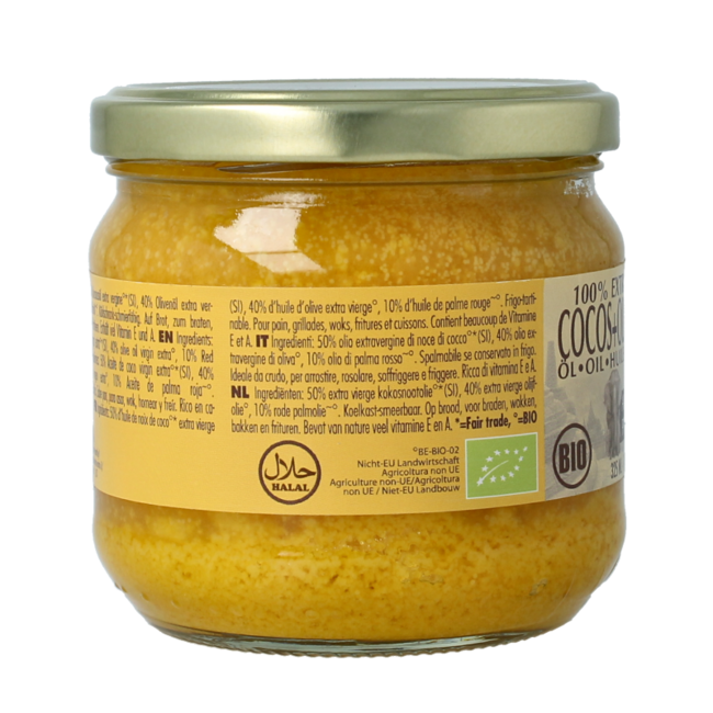 Coco-oliva-palma roja bio 325 ml