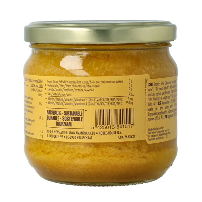 Organic Coconut, Olive & Red Palm Oil 325ml