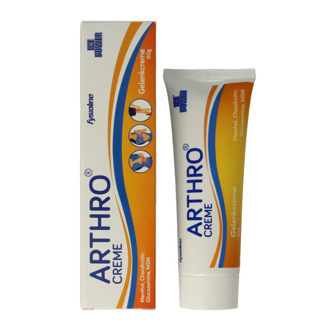 Ice Power Creme arthro 60 Gramos