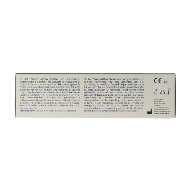 Ice Power Creme arthro 60 Gramos