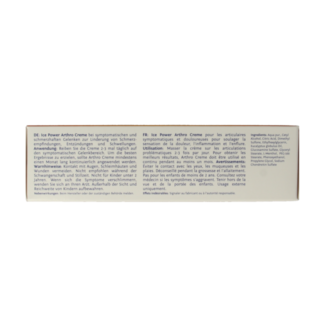 Ice Power Crème Arthro 60 g