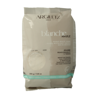 Argiletz Argiletz Clay superfine white 200 Gram