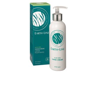 Earth Line Earth Line Aloe vera handcreme pomp 200 Milliliter