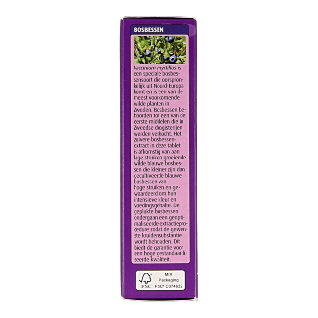 Blue berry eyebright 60 comprimidos