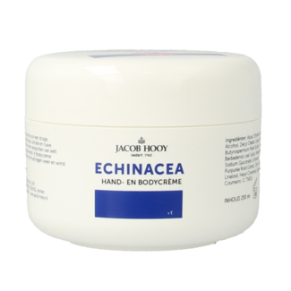 Jacob Hooy Jacob Hooy Echinacea/aloe vera crema de manos y cuerpo 200 mililitros
