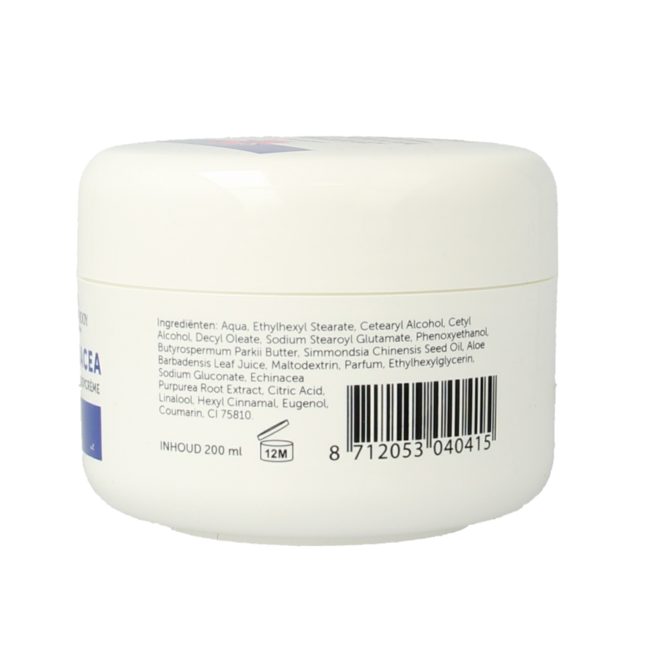 Jacob Hooy Echinacea/aloe vera crema de manos y cuerpo 200 mililitros