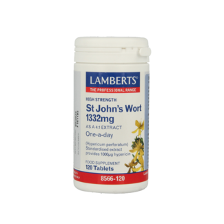 Lamberts Hierba de San Juan (hypericum - St Johns wort) 120 comprimidos