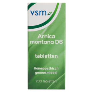 VSM Arnica montana D6 200 comprimés
