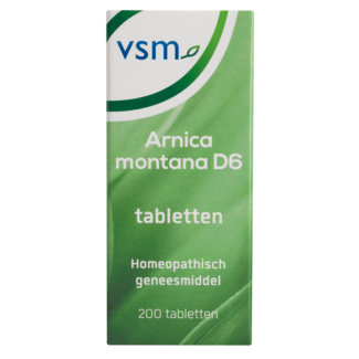 VSM Arnica montana D6 200 Tabletten