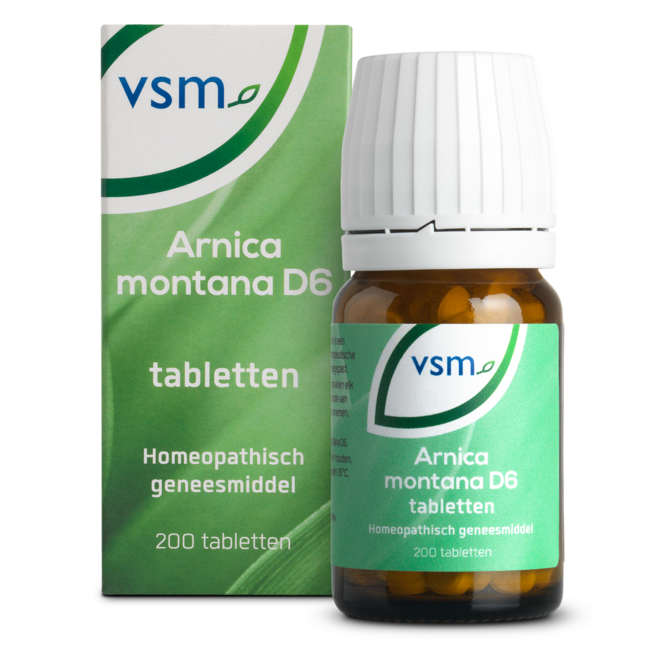 Arnica montana D6 200 comprimidos
