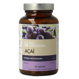 RIO RIO Acai 60 cápsulas vegetarianas