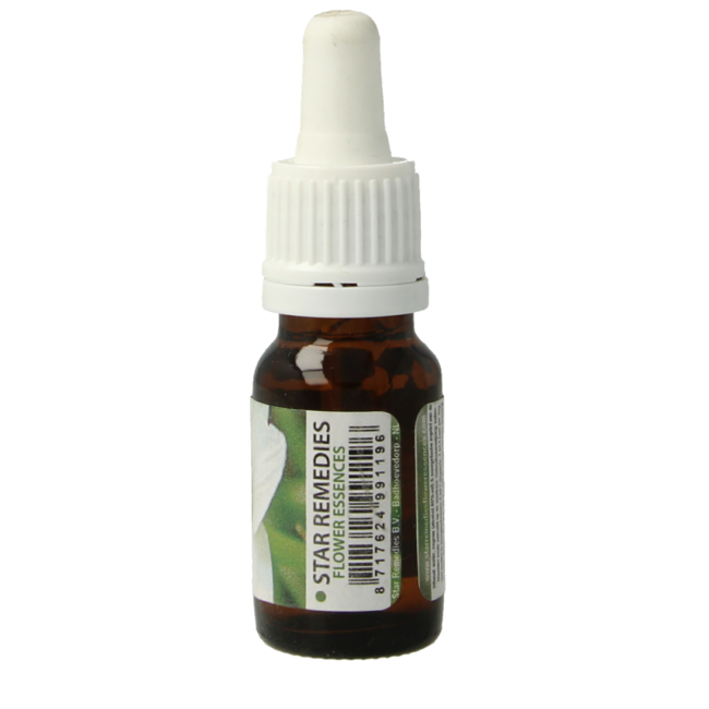 Star Remedies Vlinderstruik 10 mililitros