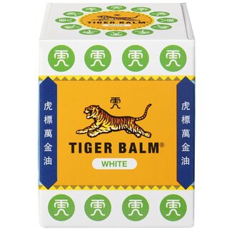 Tiger Balm Tiger Balm Tijgerbalsem wit 30 Gram