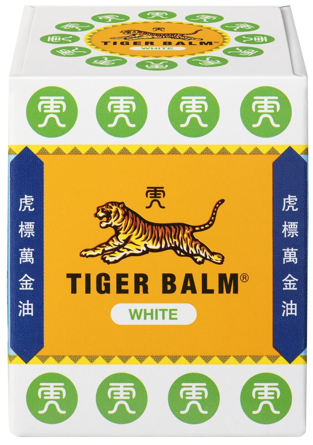 Tiger Balm Bálsamo de tigre blanco 30 gramos
