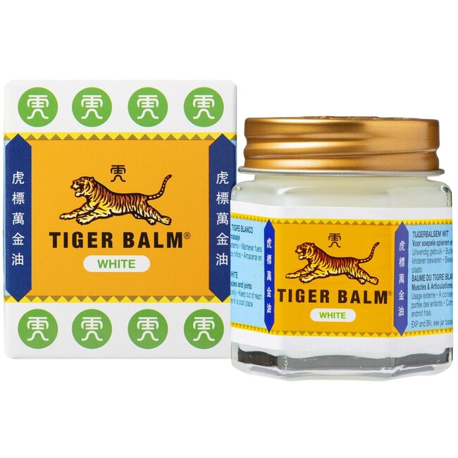 Tiger Balm Bálsamo de tigre blanco 30 gramos